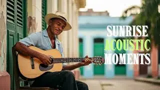 ☕ Traditional Cuban Guitar 🌙 | Havana Street Serenade