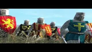 Заставка из Medieval II Total War: Bellum Crucis.