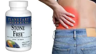 Planetary Herbal Stone Free Kidney & Gallbladder Support Supplement