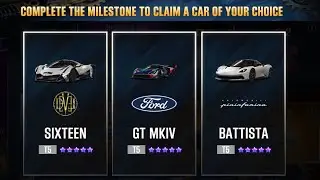 CSR2 Season 48 Race Pass - Which Cars to Pick?