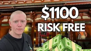 Turning Sportsbook promos into $1,100 while travelling Japan (SmartStake review)