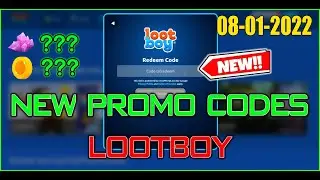 Lootboy New Code Today - nuevos codigos de lootboy - redeem code lootboy redeem code game