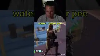 Water Pee?!?! #fortnite #fortniteclips #gaming #gamer