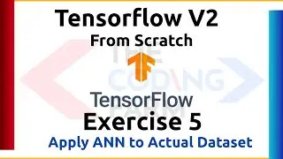 (Bengali) Tensorflow Exercise 5 - Apply ANN to Dataset