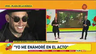 EXCLUSIVO| Ulises Bueno: planes de casamiento, dudas sobre la vacunación y su futuro profesional