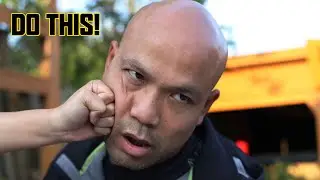 How to block a punch | Master Wong