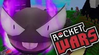 BROKEN GASTLY in PIXELMON ROCKET WARS