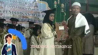 Wisuda Santri TPQ Nasrullah NWDI Mercapada ke 23 tahun 2023