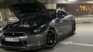 nissan gtr r35 black edition by KAR Review