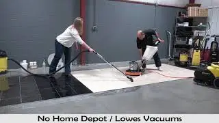Marble Floor Restoration, Polishing with Diamond Discs and Polish Powder