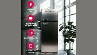 Cyber Monday Deals: Frigidaire 7.5 Cu. Ft. Apartment Size Refrigerator with Freezer