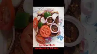 Crispy Bread Egg Sandwich in 10 Mins | Street-Style Breakfast | Easy Indian Snack |#ytshorts #shorts