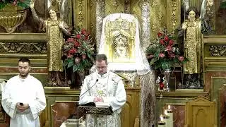 + DOMINGO: SAGRADA FAMILIA: JESÚS, MARÍA Y JOSÉ. ( MISA DE LA TARDE).