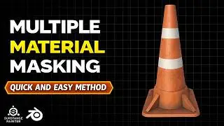 Multiple Materials on One Model in Substance Painter