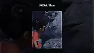 PIXAR Now vs Then #sad #pixar