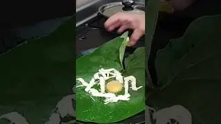 Hoja Santa con Huevo