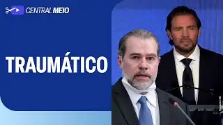 Master: “Há uma casta que se coloca em posição de absoluta imunidade”, diz senador Alessandro Vieira