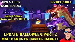 Review Update Fish it Event Halloween Part 2, Map baru sudah terbuka! Secretnya?  | Fish it Roblox