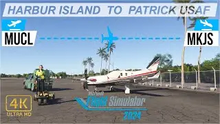 MSFS 2024 || ASOBO TBM 930 || Harbour Island (MYEH) ✈ Patrick Space Force Base (KCOF)