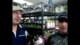 DNC Supplements and (PES) Physique Enhancing Science Alphamine