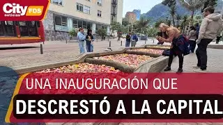 Bogotá inauguró su primera Bienal Internacional de Arte con un show inmersivo | CityTv