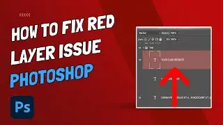 Photoshop - Красные слои - Решение