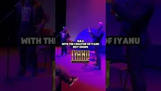 Iyanu Series Q&A with the creator Roye Okupe @youneek
