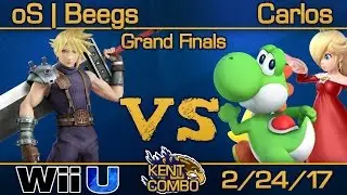 oS | Beegs (Cloud) vs Carlos (RosaLuma, Yoshi) KC43 Grand Finals