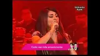 Milagros Mendoza vs. Gloria Sánchez cantan 