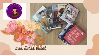 mes livres de tricot