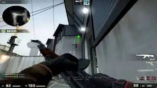 DE_TRAIN FLASHES [CS:GO]