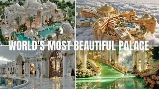 WORLD'S MOST BEAUTIFUL PALACE: A Visual Symphony in Stone