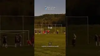 Povedenej..🤯⚽️ #fotbal #futbal #dedina #vesnice #vesnickyfotbal #sundayleague #prales #cesko