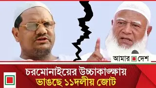 ভাঙনের মুখে জামায়াতের ইসলামী জোট | Amar Desh