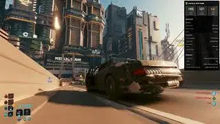 Cyberpunk 2077 on RTX 5080 Geforce Now Ultimate