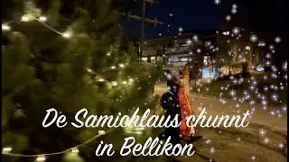 De Samichlaus chunnt in Bellikon