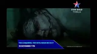 Conjuring: Devil made me Do it | Star Gold Thrills