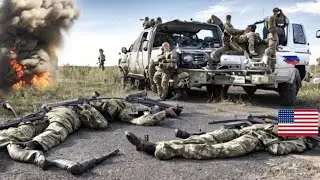 нервное! 1200 американских военнослужащих оказались в ловушке и уничтожены российскими ракетами