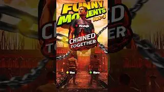 Full Video Is Out! 3 Idiots Playing Chained Together. #rage #friends #gaming #india #chainedtogether