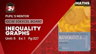 INEQUALITY GRAPHS Exercise 1 Unit 5  IGCSE EDEXCEL Mathematics A Book 1