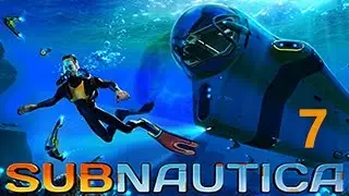 Streamlined Subnautica Part 7 - Rescue Ship Gets Gundamed!!!