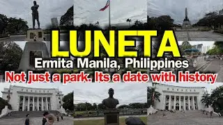Lakad Kasaysayan sa  Bago at Improved  Luneta Park Tour