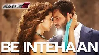 Be Intehaan - Race 2 | Atif Aslam & Sunidhi Chauhan | Saif Ali Khan, Deepika Padukone