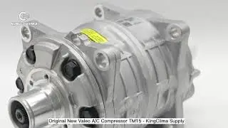 Original New Valeo AC Compressor TM15