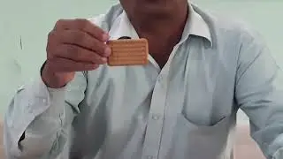 2D to 3D by using biscuits