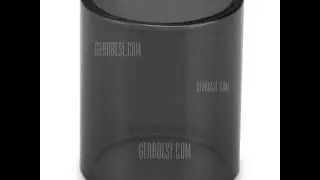 Glass Tank for OBS Crius RTA Atomizer