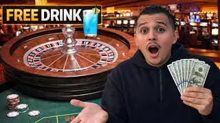 How long do you need to Gamble for to get a free drink in Las Vegas 🎰 - Boulder Station