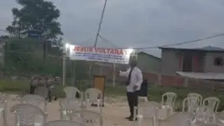 16/01/2026 Missões se fazem assim: com oração, ação e amor.