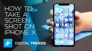 How to Take a Screenshot on an iPhone X