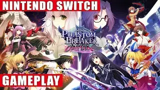 Phantom Breaker: Omnia Nintendo Switch Gameplay